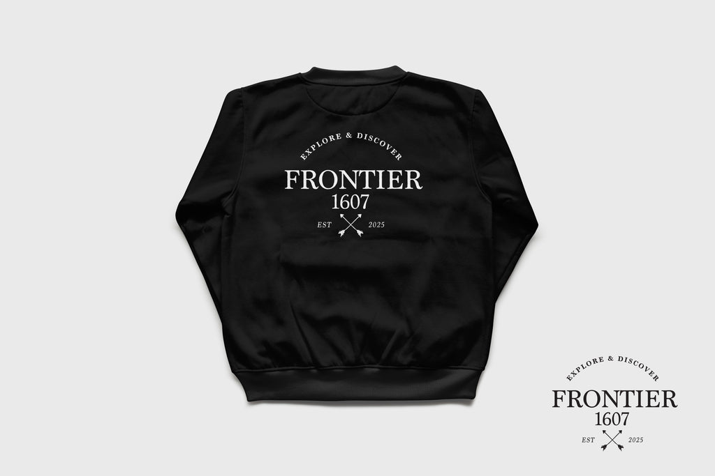 Frontier 1607 Crewneck Sweatshirt | Explore & Discover