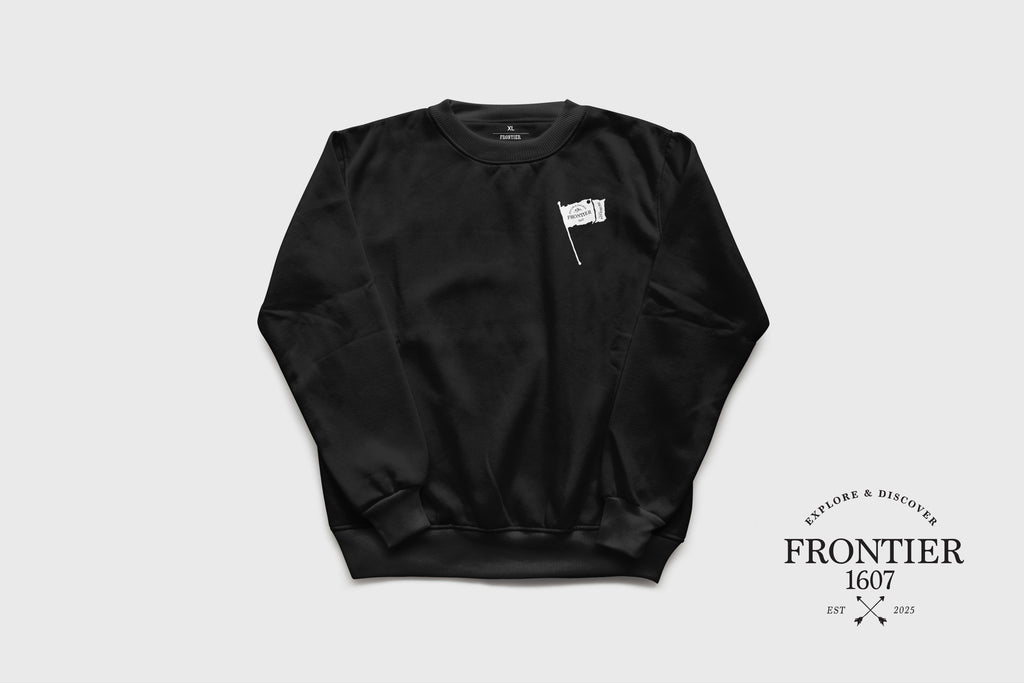 Frontier 1607 Crewneck Sweatshirt | Flag Crewneck