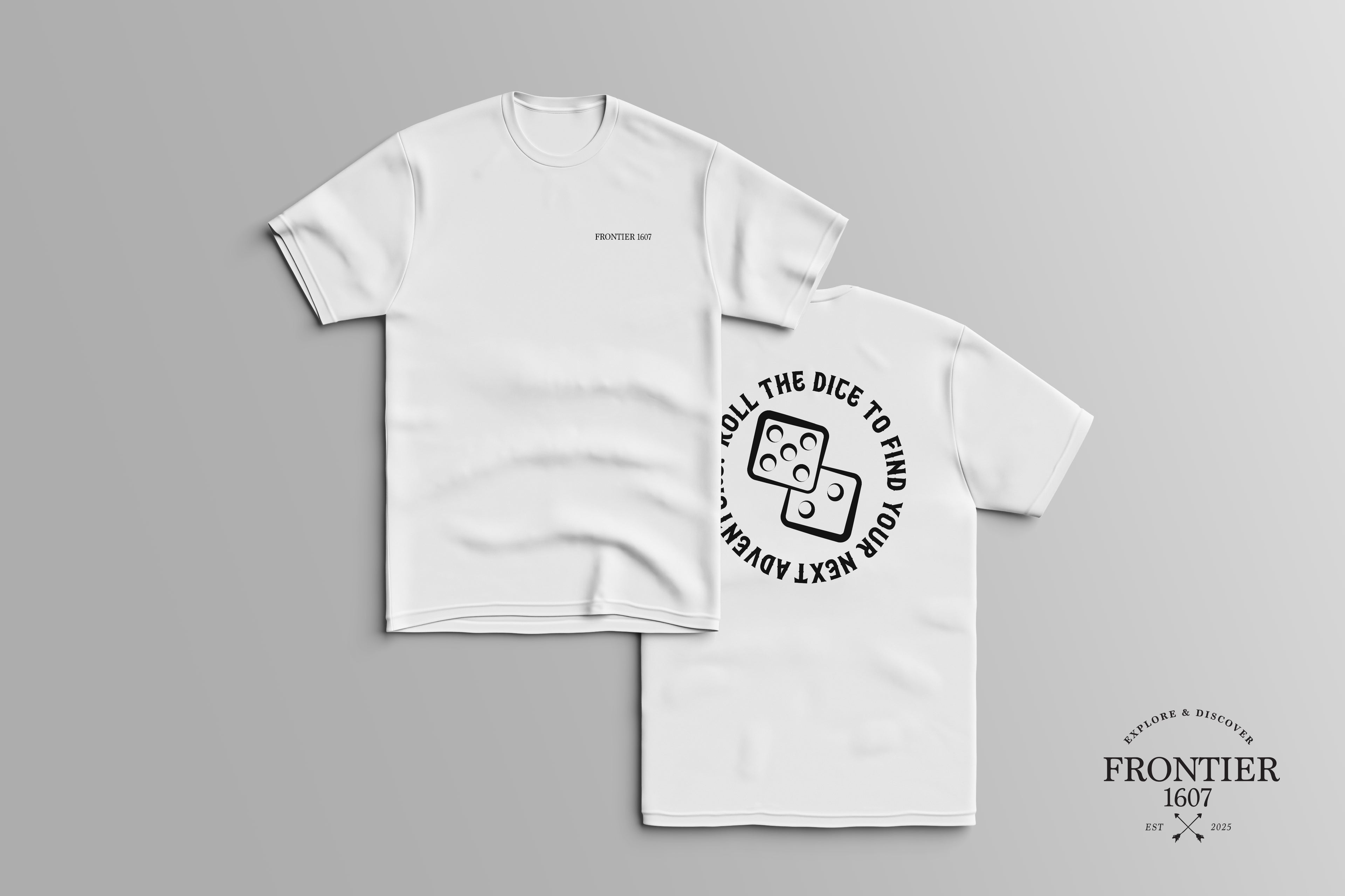 Frontier T-Shirt | Roll the dice