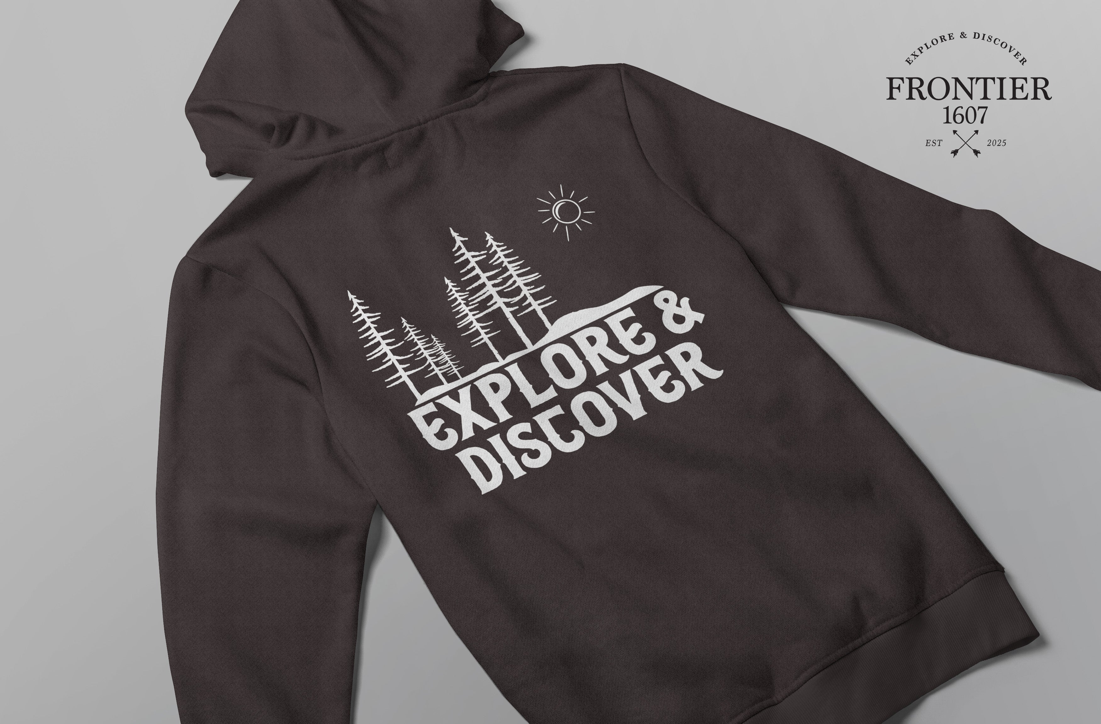 Frontier Hoodie | Explore & Discover