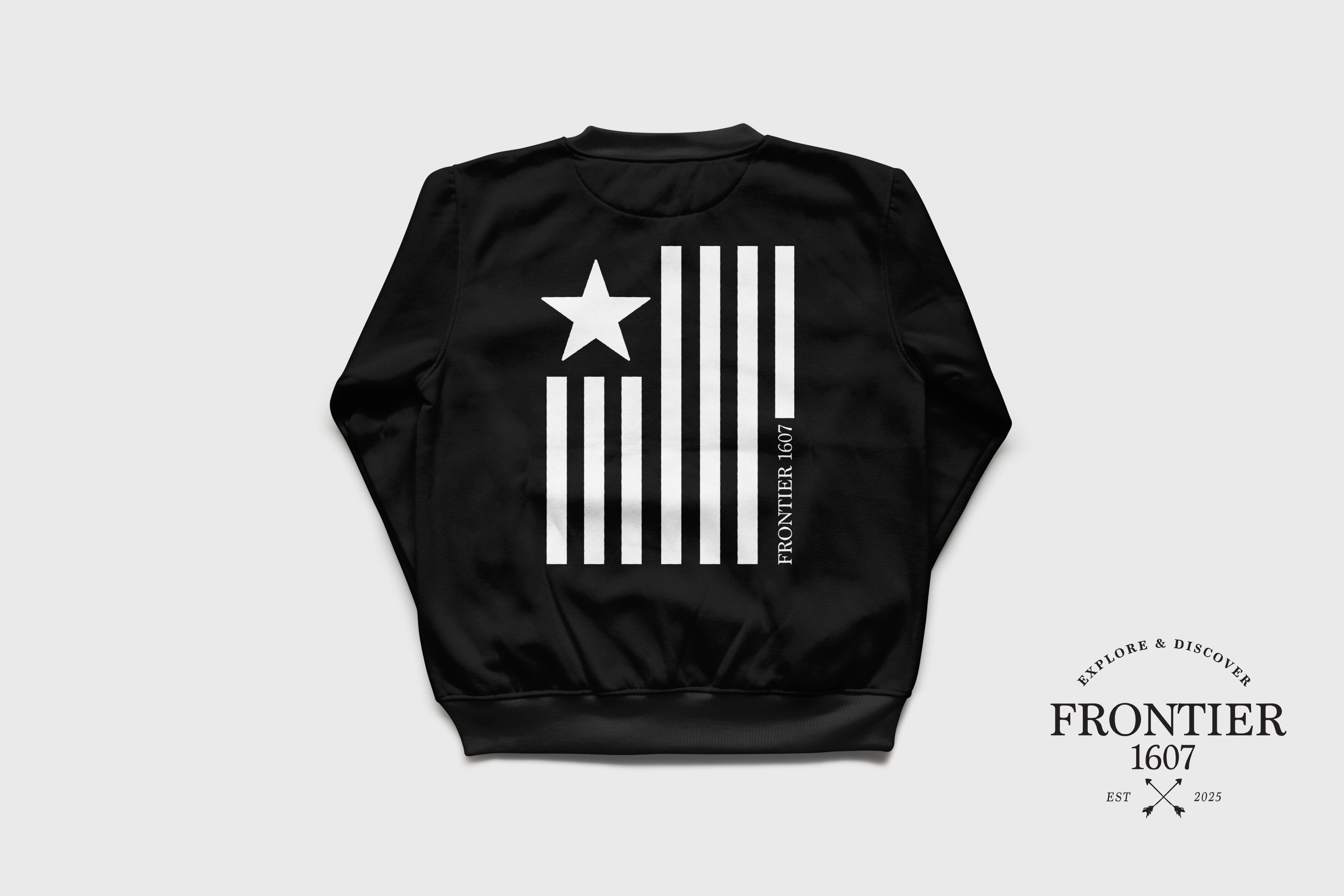 Frontier 1607 Crewneck Sweatshirt | Star and Strips